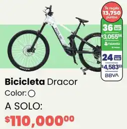 Soriana Híper Bicicleta dracor oferta