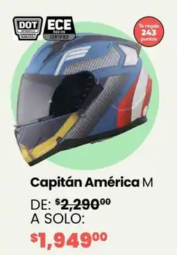Soriana Híper Capitán américa M oferta