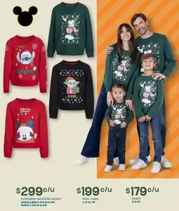 Soriana Híper Disney sudadera navideña oferta