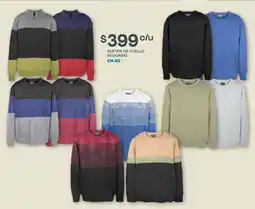 Soriana Híper Suéter de cuello redondo oferta