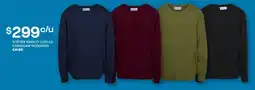 Soriana Híper Suéter básico cuello cardigan redondo oferta