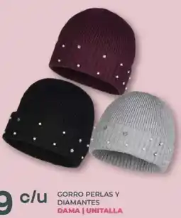 Soriana Híper Gorro perlas y diamantes oferta