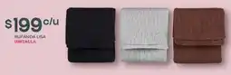 Soriana Híper Unitalla bufanda lisa oferta