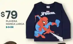 Soriana Híper Playera manga larga oferta