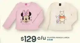 Soriana Híper Playera manga larga oferta