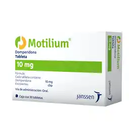 Farmacias Bazar MOTILIUM 30 TABLETAS oferta