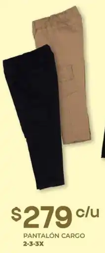 Soriana Híper Pantalón cargo oferta