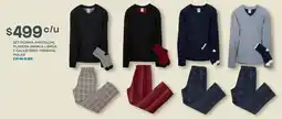 Soriana Híper Set pijama pantalón, playera manga larga y calcetines thermal polar oferta