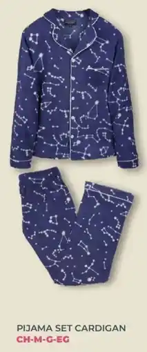 Soriana Híper Pijama set cardigan oferta