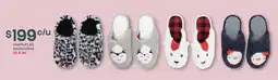 Soriana Híper Pantuflas navideñas oferta