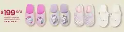 Soriana Híper Pantufla sirena, unicornio o gato oferta