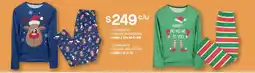 Soriana Híper Conjunto pijama navideña oferta