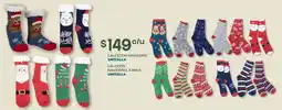 Soriana Híper Unitalla calcetón navideño oferta