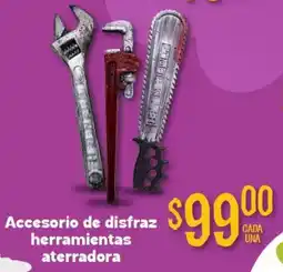 Soriana Híper Accesorio de disfraz bate aterrador oferta