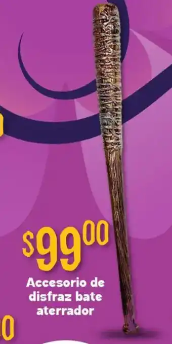 Soriana Híper Accesorio de disfraz bate aterrador oferta