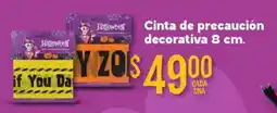 Soriana Híper Cinta de precaución decorativa oferta