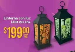 Soriana Híper Linterna con luz led oferta