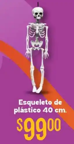 Soriana Híper Esqueleto de plástico oferta