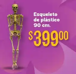 Soriana Híper Esqueleto de plástico oferta