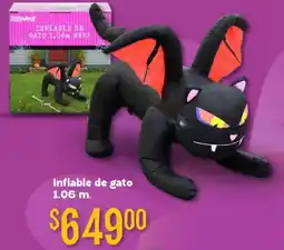 Soriana Híper Inflable de gato oferta