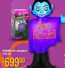 Soriana Híper Inflable de halloween oferta