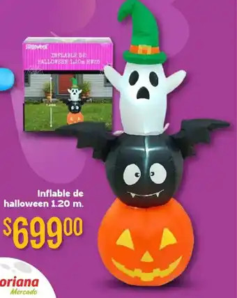 Soriana Híper Inflable de halloween oferta