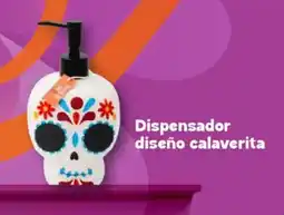 Soriana Híper Dispensador diseño calaverita oferta