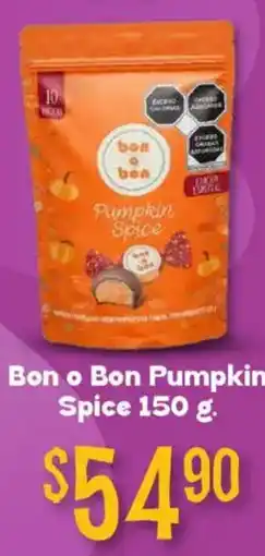 Soriana Híper Bon o bon pumpkin spice oferta