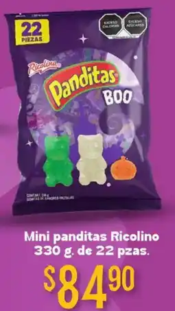 Soriana Híper Mini panditas ricolino oferta