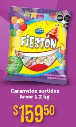 Soriana Híper Arcor Caramelos surtidos oferta