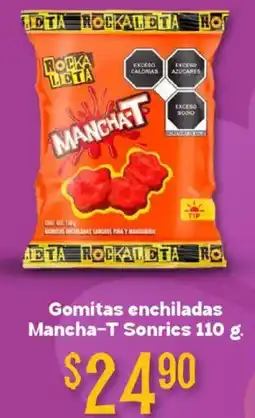 Soriana Híper Mancha-t gomitas enchiladas sonrics oferta