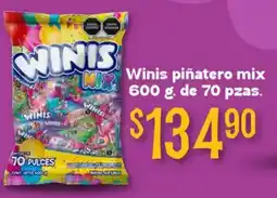 Soriana Híper Winis piñatero mix oferta