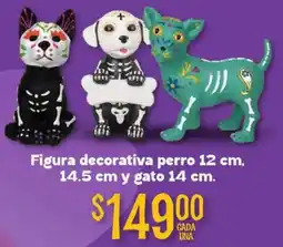 Soriana Híper Figura decorativa perro oferta
