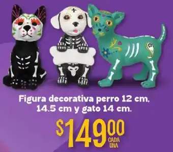 Soriana Híper Figura decorativa perro oferta