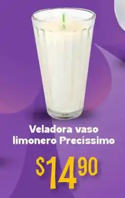 Soriana Híper Precíssimo veladora vaso limonero oferta