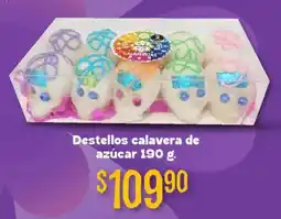 Soriana Híper Destellos calavera de azúcar oferta