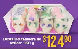 Soriana Híper Destellos calavera de azúcar oferta