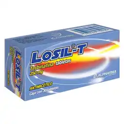 Farmacias YZA Losil-T 250Mg 30 Tabs oferta