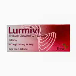 Farmacias YZA Lurmivi 500Mg 4 Tabs oferta