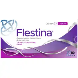 Farmacias YZA Flestina 150 Mg/150 Mg/100 Mg 30 Caps oferta