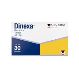 Farmacias YZA Dinexa 500Mg 30 Comp oferta