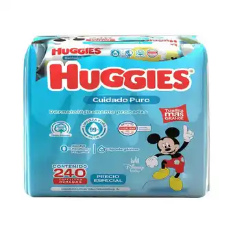 Farmacias Benavides TH Cuidado Puro Disney Tripack oferta