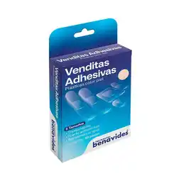 Farmacias Benavides Venditas Adhesivas Piel oferta