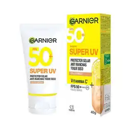 Farmacias Benavides Protector Solar FPS 50+ Toque Seco Tono Medio oferta