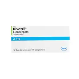 Farmacias YZA Rivotril 2Mg 100 Comp oferta