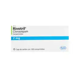 Farmacias YZA Rivotril 2Mg 100 Comp oferta