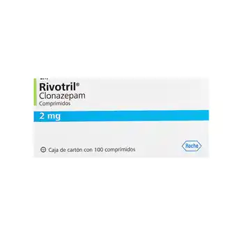 Farmacias YZA Rivotril 2Mg 100 Comp oferta