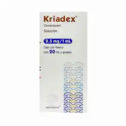 Farmacias YZA Kriadex 2.5Mg 20Ml oferta