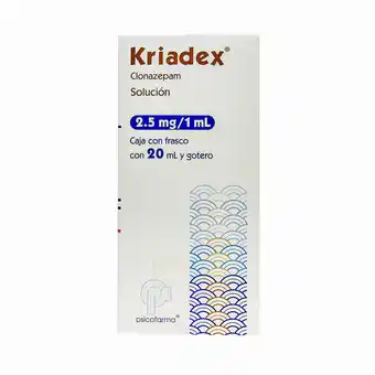 Farmacias YZA Kriadex 2.5Mg 20Ml oferta