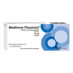 Farmacias YZA Medinova Fluomizin 10Mg 6 Tabs oferta